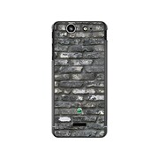 SO-05D-YCM2P0573-78 [オリジナルデザイン docomo SO-05D Xperia SX ケース 【レンガ パターン ダークビンテージ】]