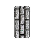 SO-05D-YCM2P0575-78 [オリジナルデザイン docomo SO-05D Xperia SX ケース 【レンガ パターン ダーククラック B】]