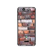 SO-05D-YCM2P0576-78 [オリジナルデザイン docomo SO-05D Xperia SX ケース 【レンガ パターン イングランドクラシック A】]
