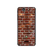 SO-05D-YCM2P0577-78 [オリジナルデザイン docomo SO-05D Xperia SX ケース 【レンガ パターン イングランドクラシック B】]