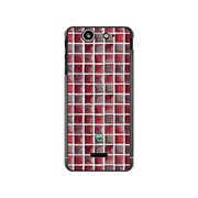 SO-05D-YCM2P0581-78 [オリジナルデザイン docomo SO-05D Xperia SX ケース 【スウェーデン タイル チェリー】]