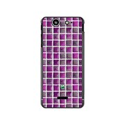 SO-05D-YCM2P0582-78 [オリジナルデザイン docomo SO-05D Xperia SX ケース 【スウェーデン タイル パープル】]
