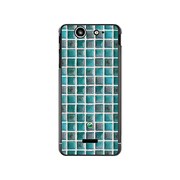SO-05D-YCM2P0584-78 [オリジナルデザイン docomo SO-05D Xperia SX ケース 【スウェーデン タイル エメラルド】]