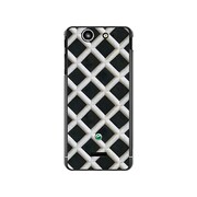SO-05D-YCM2P0586-78 [オリジナルデザイン docomo SO-05D Xperia SX ケース 【なまこ壁 B】]