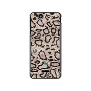 SO-05D-YCM2P0590-78 [オリジナルデザイン docomo SO-05D Xperia SX ケース 【ヘビ柄 マイアミ ビンテージ】]
