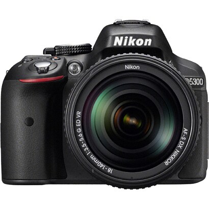 D5300 18-140VR BK レンズキット ブラック [AF-S DX NIKKOR 18-140mm f/3.5-5.6G ED VR]
