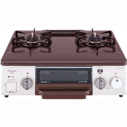 ヨドバシ.com - パロマ Paloma ガステーブル 都市ガス13A用 左強火タイプ caferiシリーズ ローズピンク PA-N70BP-L  13A 通販【全品無料配達】