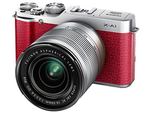 FUJIFILM X-A1 XC 16-50mm レンズキット　レッド ヨドバシ.com - 富士フイルム FUJIFILM FUJIFILM X-A1 レッド