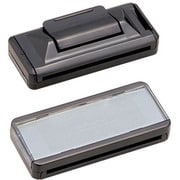 W440 [シートベルトスットッパー6 ブラック×スモーク/2コ入]