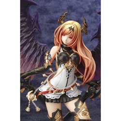 KOTOBUKIYA - 神撃のバハムート ダークエンジェル オリヴィエ 1/8スケール PVC製 1/8 PVC塗装済み完成品 神撃のバハムート ダークエンジェル