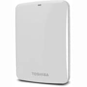 USB3.0対応 2.5インチ ポータブルハードディスク 500GB ホワイト CANVIO CONNECT HD-PD50GW