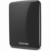 USB3.0対応 2.5インチ ポータブルハードディスク 2TB ブラック CANVIO CONNECT HD-PD20TK