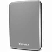 USB3.0対応 2.5インチ ポータブルハードディスク 2TB シルバー CANVIO CONNECT HD-PD20TS