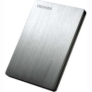 2.5インチ ポータブルハードディスク 500GB シルバー HD-SB50GS