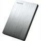 CANVIO SLIM 2.5インチ ポータブルハードディスク 1T シルバー HD-SB10TS