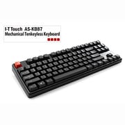 Cherry MX linear actionキースイッチ 赤軸 AS-KB87LR