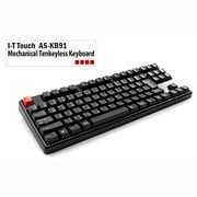 Cherry MX linear actionキースイッチ 赤軸 AS-KB91LR