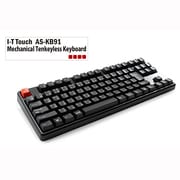 Cherry MX　click tactile　キースイッチ 青軸 AS-KB91C