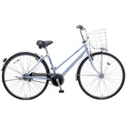 シティサイクル タフベルト・ガチガチロック 27型 内装5段変速 アジュールブルー B-TFB755V