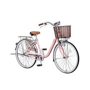 シティサイクル シンフォニー・ライト・ツインロック 26型 変速なし ミスティピンク B-SYL61M