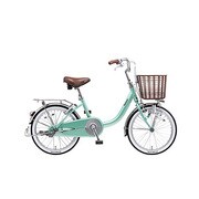 シティサイクル シンフォニー・20・ツインロック 20型 変速なし クリアミント B-SY012G