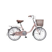 シティサイクル シンフォニー・20・ツインロック 20型 変速なし ブライトコパー B-SY012T2