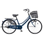シティサイクル アーネスト・W 24型 変速なし USブルー B-ATW41V