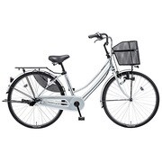 シティサイクル アーネスト・W 26型 変速なし シャトルシルバー B-ATW61S