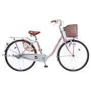 シティサイクル アーネスト・U 26型 変速なし ヴィクトリアチェリー B-ATU61M