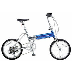 ヨドバシ.com - パナソニック Panasonic 折りたたみ自転車 ライトウイング 18型 外装7段変速 ウイングスカイブルー  B-TW872BV 通販【全品無料配達】
