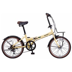 ヨドバシ.com - パナソニック Panasonic 折りたたみ自転車 ビーンズハウス 20型 外装6段変速 ミルクティ B-BH063BT  通販【全品無料配達】