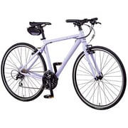 スポーツ自転車 エスリーS7 480mm 700×28C 外装24段変速 アネモネパープル B-PSS48AP