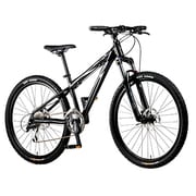 スポーツ自転車 クロスステージEAX 360mm 26型 外装24段変速 ブラック B-PXEAX436AB