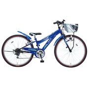 子ども用自転車 ザイオン 20型 外装6段変速 ブルー B-ZB06BV