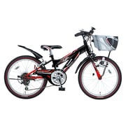 子ども用自転車 ザイオン 26型 外装6段変速 ブラック B-ZB66BB
