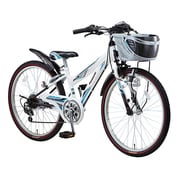 子ども用自転車 ザイオン 26型 外装6段変速 ホワイト B-ZB66BF