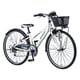 子ども用自転車 ライトクロス 22型 外装6段変速 アクティブホワイト B-LX26BF