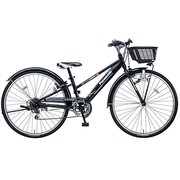 子ども用自転車 ライトクロス 24型 外装6段変速 ピュアブラック B-LX46BB