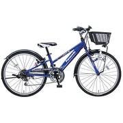 子ども用自転車 ライトクロス 26型 外装6段変速 CRブルー B-LX66BV