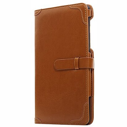 Bluevision Impress for Nexus 7 （2013） Folio Case Camel Brown BV-IMP-N7-CBR