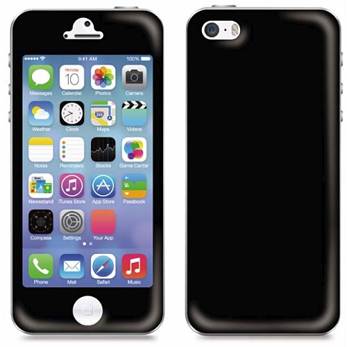 SPD-I5-0034 [SPDeCO iPhone5/5s ブラック]