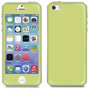 SPD-I5-0038 [SPDeCO iPhone5/5s イエローグリーン]