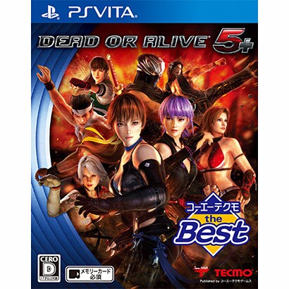 the Best DEAD OR ALIVE 5 PLUS [PS Vitaソフト]