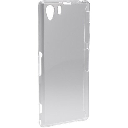BSMPXZ1H2CR [Xperia Z1専用 フレックスハードケース液晶保護フィルム付 クリア]