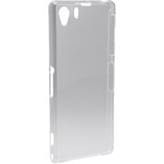 BSMPXZ1H2CR [Xperia Z1専用 フレックスハードケース液晶保護フィルム付 クリア]