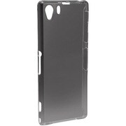 BSMPXZ1H2CBK [Xperia Z1専用 フレックスハードケース液晶保護フィルム付 クリアブラック]