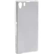 BSMPXZ1H2RCR [Xperia Z1専用 フレックスラバーケース 液晶保護フィルム付 半透明クリア]