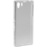 BSMPXZ1TCR [Xperia Z1専用 ソフトケース 液晶保護フィルム付 完全クリア]