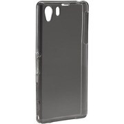 BSMPXZ1TCBK [Xperia Z1専用 ソフトケース 液晶保護フィルム付 完全クリアブラック]