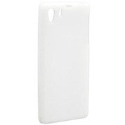 BSMPXZ1SLWH [Xperia Z1専用 光るシリコンケース 液晶保護フィルム付 蓄光ホワイト]